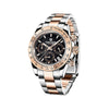 Relógio Masculino de Aço Magister Daytona Cronógrafo Black